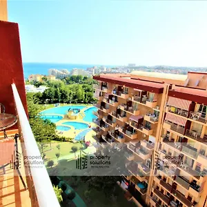 806 Minerva - Vista Al Mar, La Piscina Y La Montaña - Excelente Wifi Benalmádena